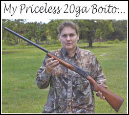 My Priceless 20ga Boito - page 72 Issue 77 (click the pic for an enlarged view)